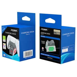 پایه شارژر دسته بازی پلی استیشن 5 PS5 مدل TP5-35132 RGB