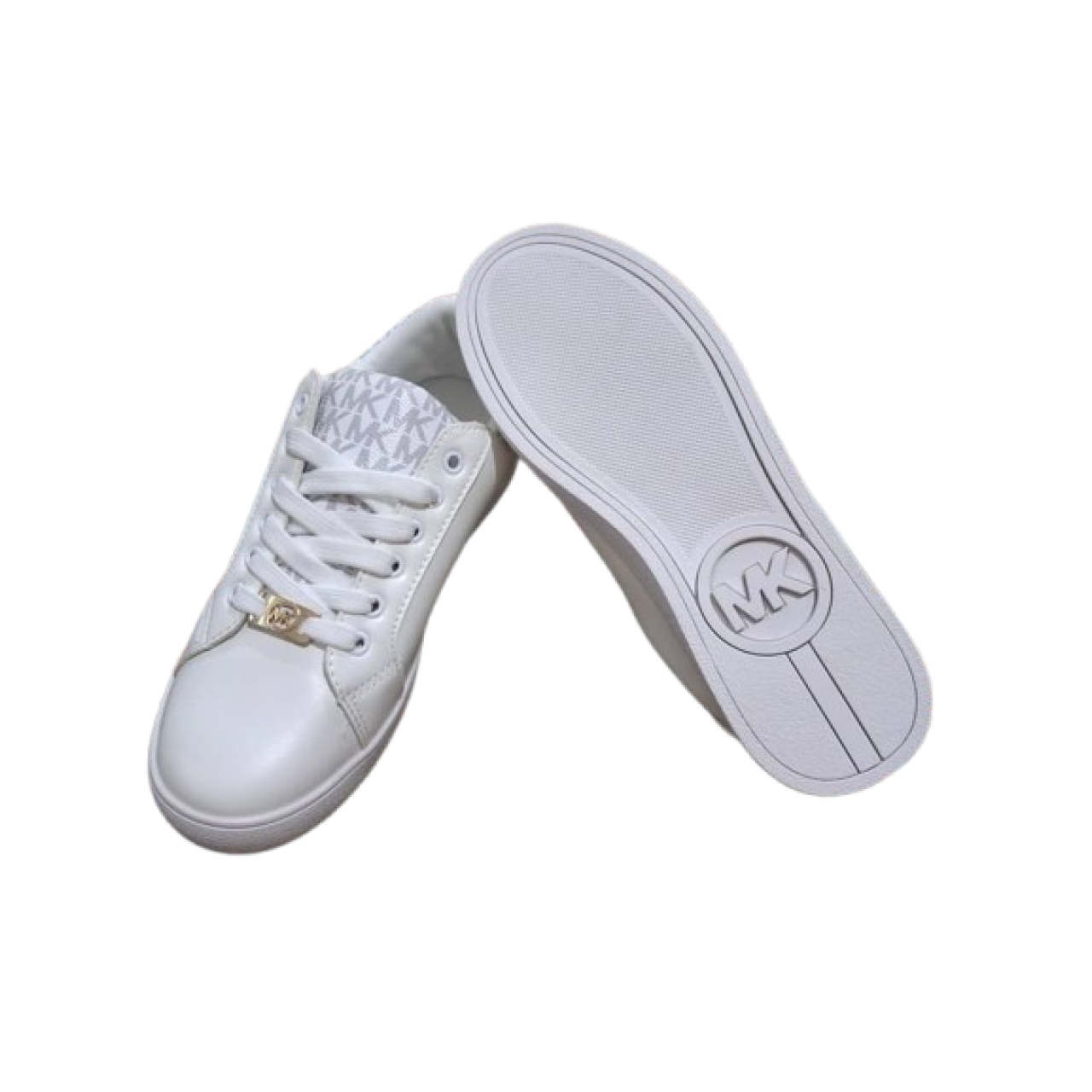 کفش ونس زنانه مدل مایکل کورس رنگ سفید