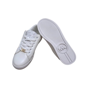 کفش ونس زنانه مدل مایکل کورس رنگ سفید