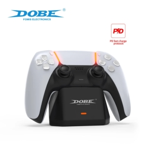 پایه شارژر دسته بازی پلی استیشن 5 Ps5 دابی مدل TP5-0586