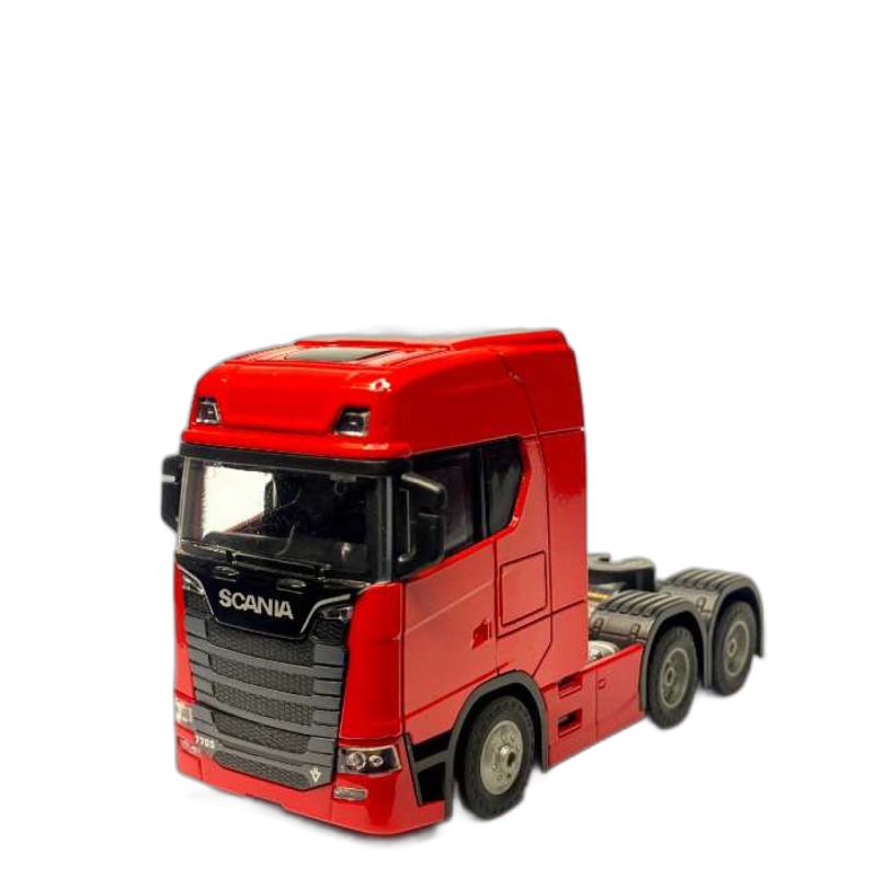 تریلی عقب کش مدل اسکانیا کد ۱۱۳