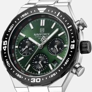ساعت مچی عقربه‌ای مردانه  کوارتز نیوی فورس مدل Naviforce NF8049