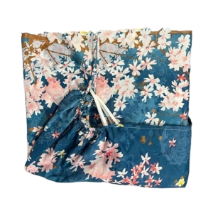 سرویس ملحفه دونفره اسپرت کشدار و روبالشی Cheshik مدل شکوفه سایز ۱۶۰*۲۰۰ سانتی متر