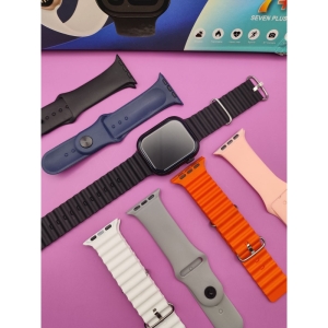 ساعت هوشمند اسمارت واچ مدل ROCK 38 با هفت بند متنوع 