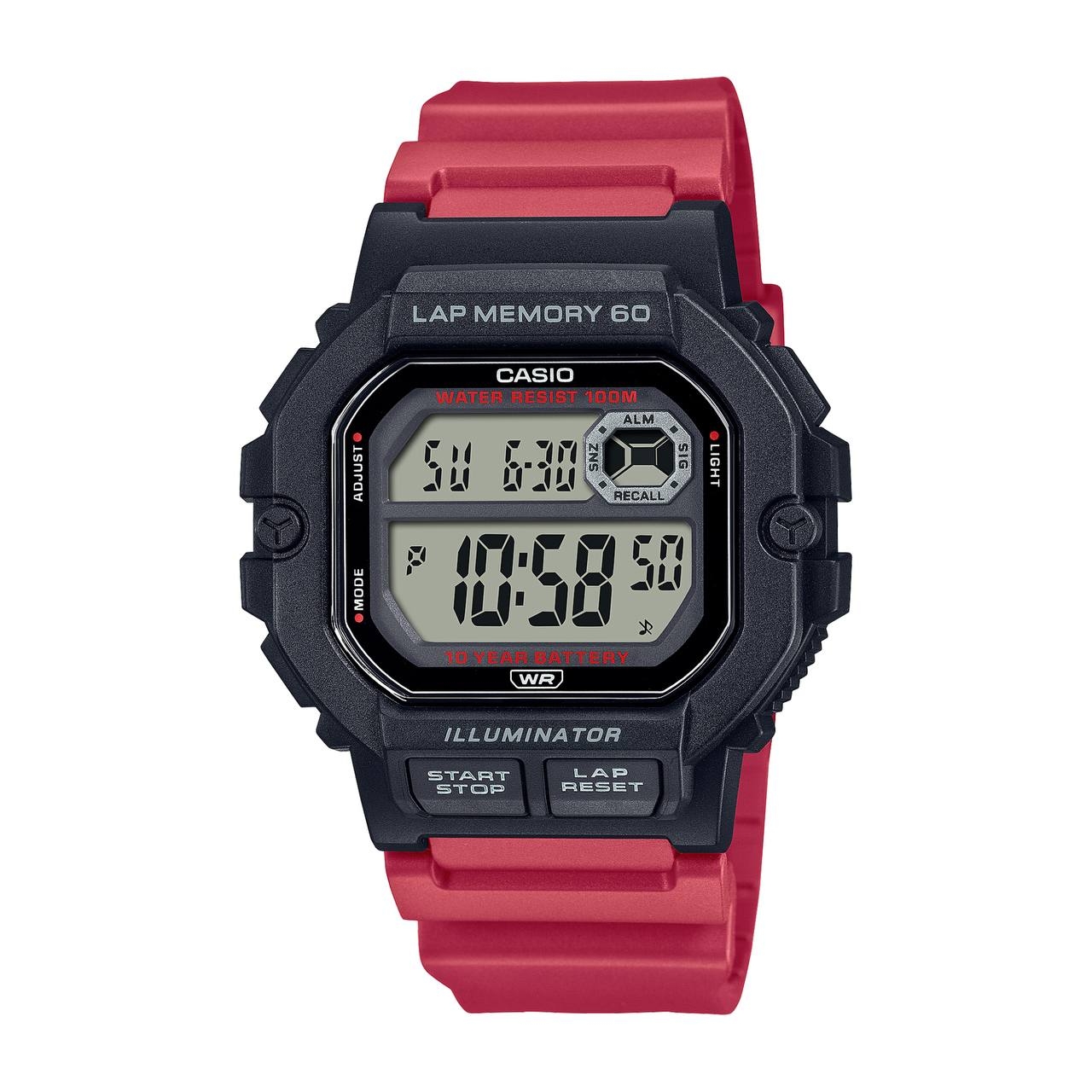 ساعت اسپرت کاسیو مدل WS-1400H-3A