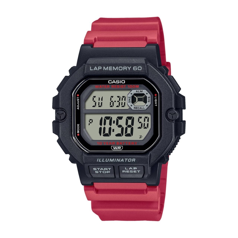 ساعت اسپرت کاسیو مدل WS-1400H-3A