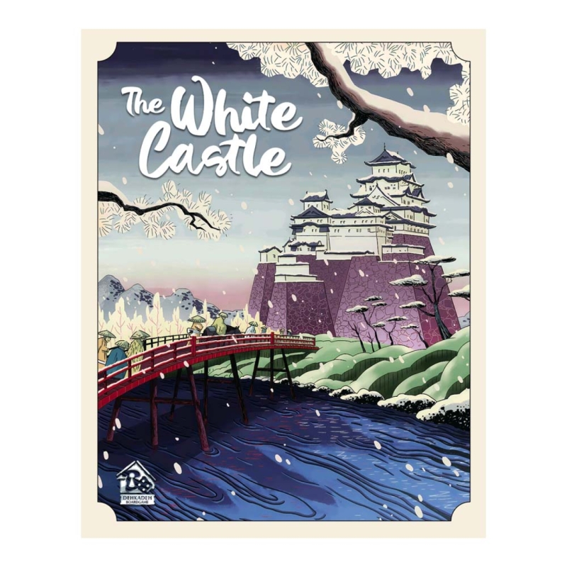 بازی فکری دهکده بردگیم مدل قلعه سفید