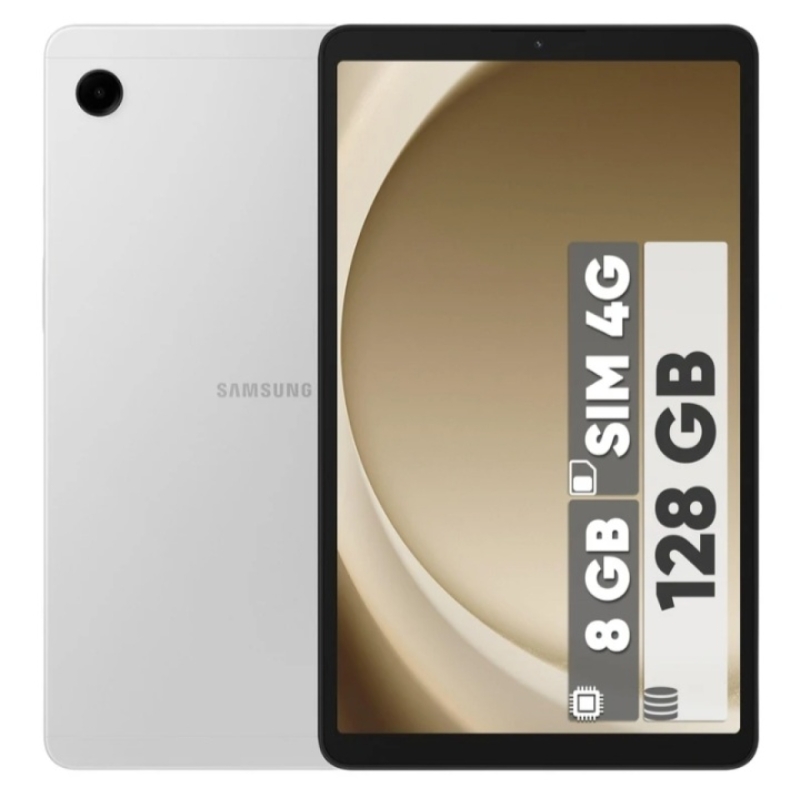 تبلت 8.7 اینچ سامسونگ مدل Galaxy Tab A9 4G SM-X115  ظرفیت 128 گیگابایت و رم 8 گیگابایت