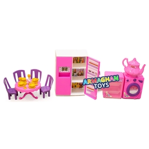 اسباب بازی آشپزخانه مدل السا و آنا