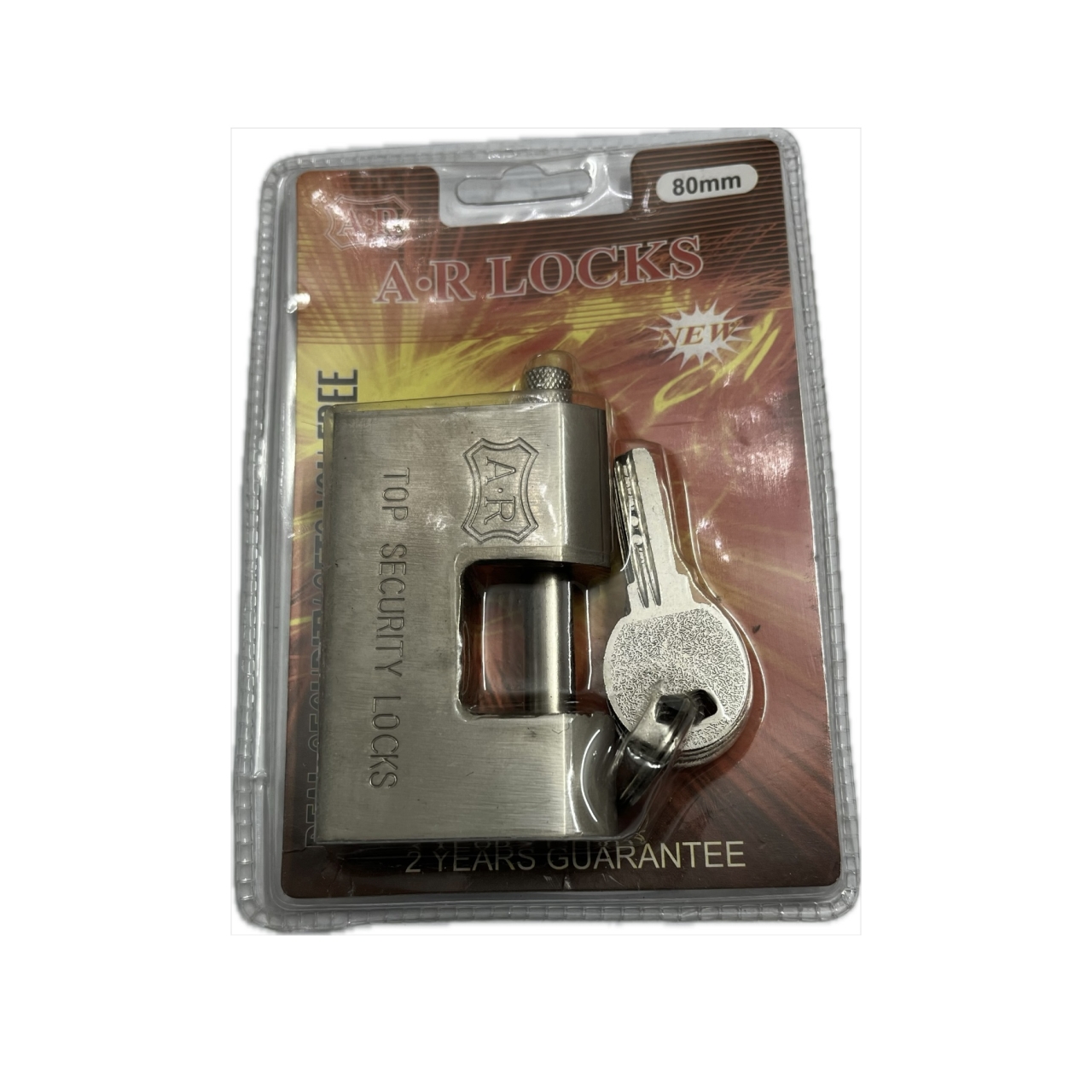 قفل کتابی A.R مدل 80mm 
