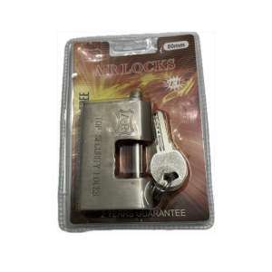 قفل کتابی A.R مدل 80mm 