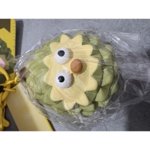 جاکلیدی و آویز کیف فانتزی طرح میوه بای مائو مدل YY0120