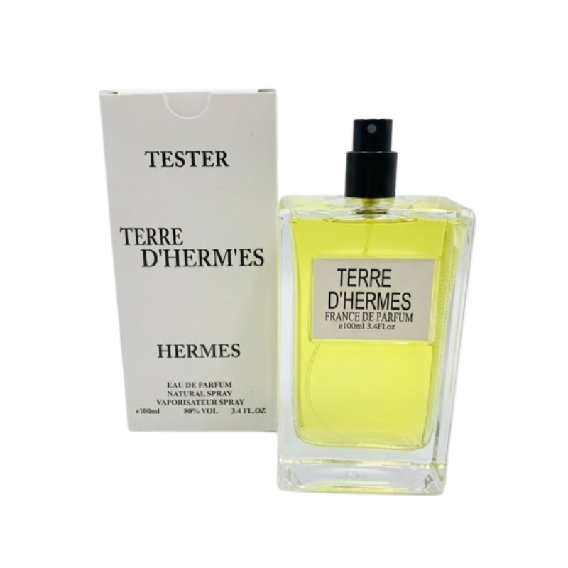 تستر جعبه سفید مردانه هرمس مدل تق هرمس حجم 100 میلی لیتر