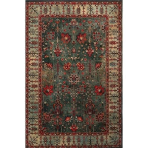 فرش ماشینی 82640 زمرد آراکو