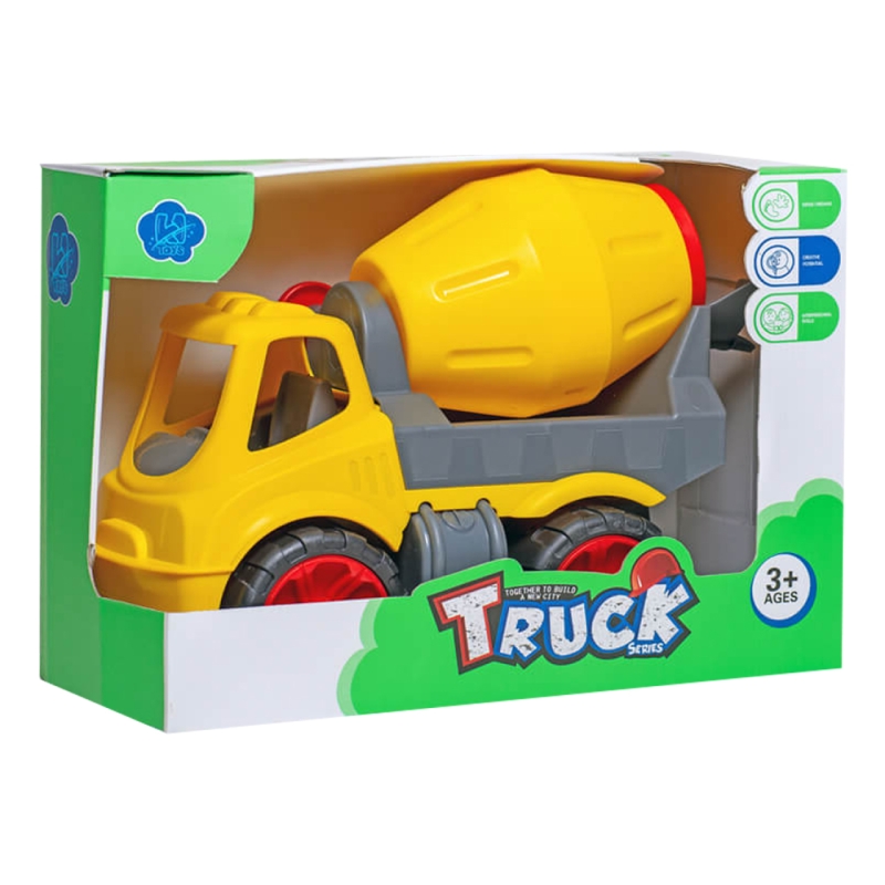 ماشین بازی کیوان تویز مدل کامیون میکسر 