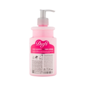 لوسیون بدن دافی مدل توت فرنگی و آلوئه ورا حجم 470 میل