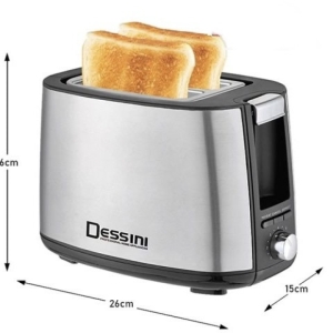توستر نان دسینی مدل ds-3722