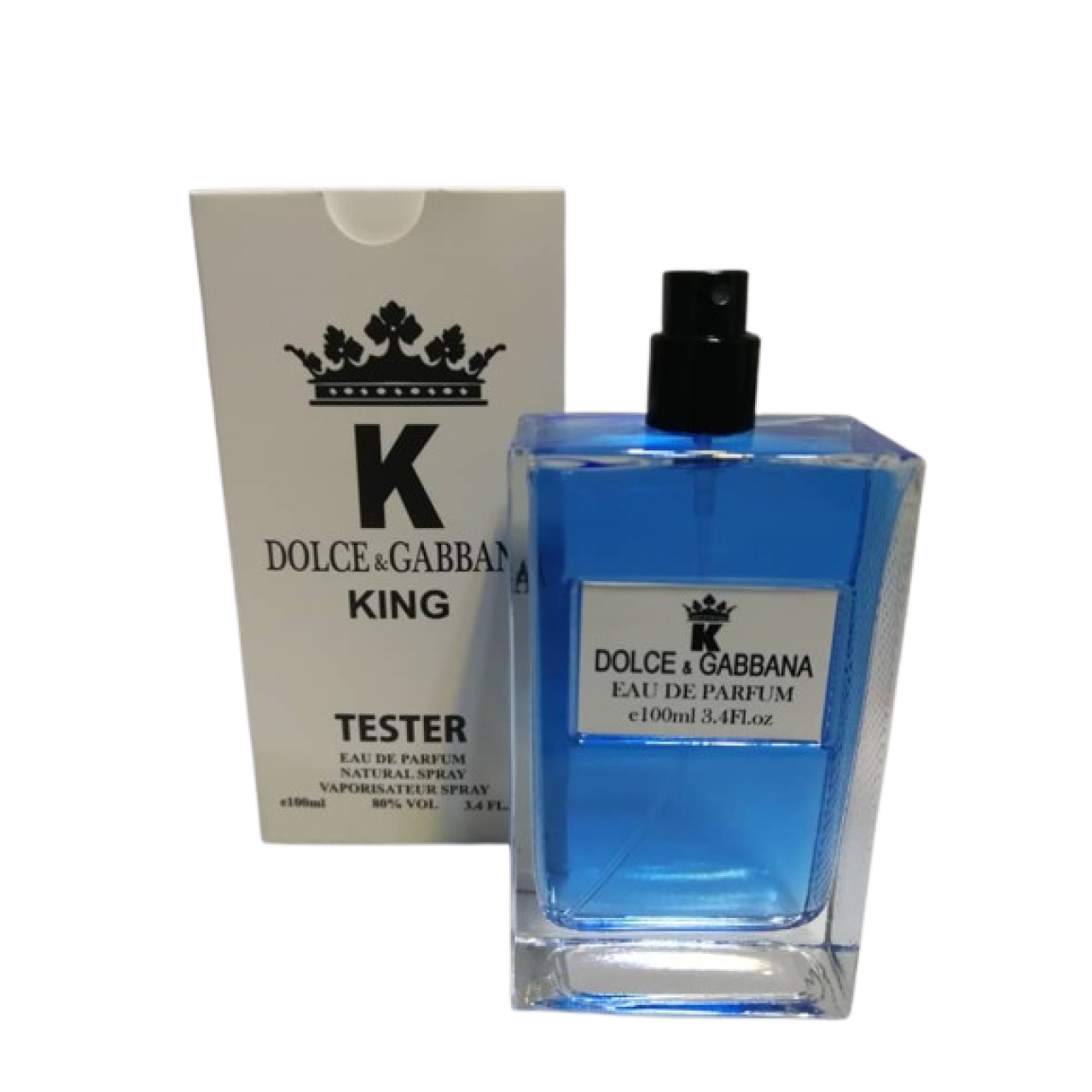 تستر جعبه سفید مردانه دلچه گابانا مدل کینگ حجم 100 میلی لیتر