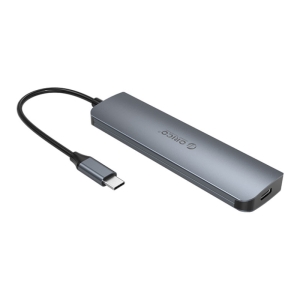 هاب آداپتور تایپ سی چند منظوره اوریکو مدل MC-U601P
