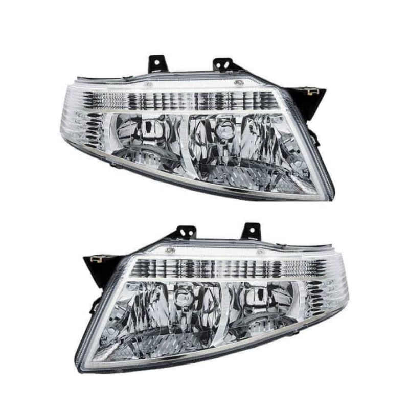 چراغ جلو سمند سورن مدرن جفت