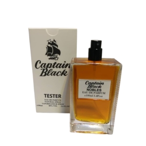 تستر جعبه سفید مردانه نوبل مدل کاپتان بلک حجم 100 میلی لیتر