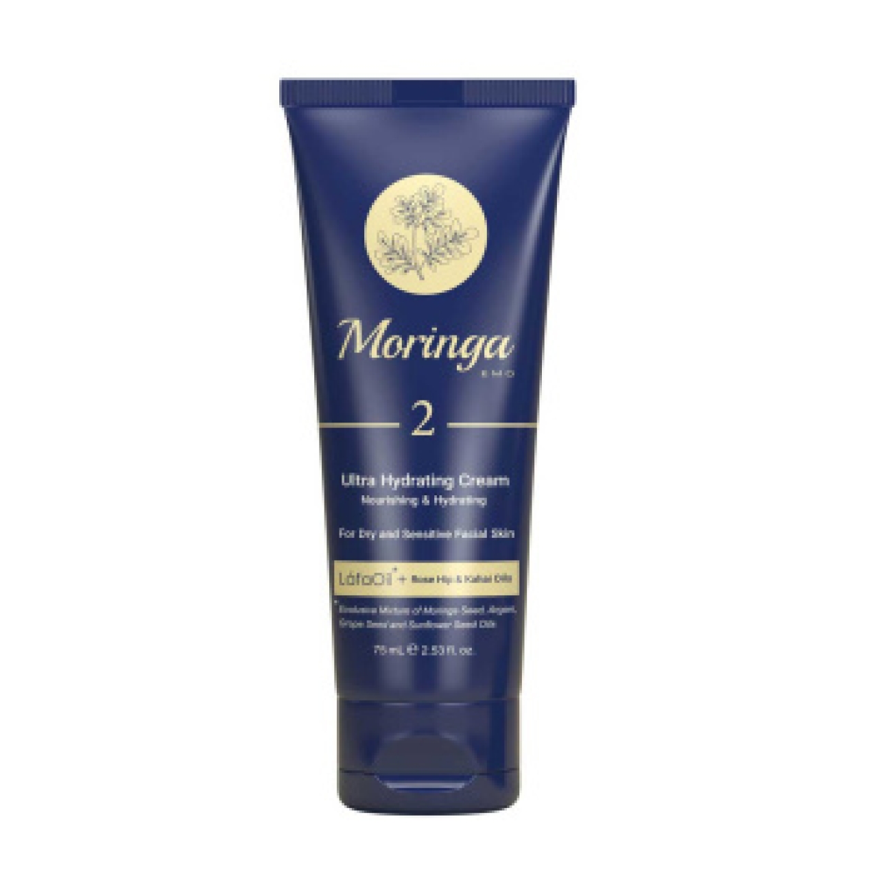 کرم دست آبرسان شماره 2 مورینگا حجم 75میل