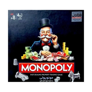 بازی فکری فکرآوران مدل مونوپولی حرفه ای