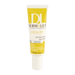 کرم سیاهی دور چشم درمالیفت مدل ویتالیفت حجم 25 میل 