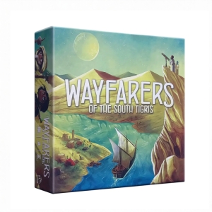 بازی فکری دهکده بردگیم مدل مسافران جنوب دجله