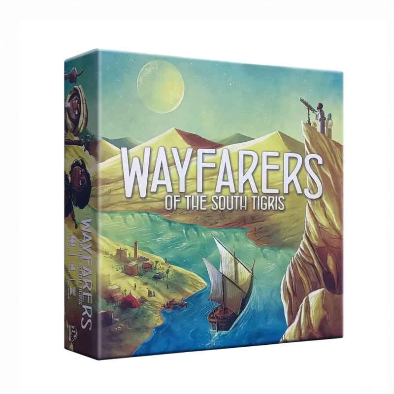 بازی فکری دهکده بردگیم مدل مسافران جنوب دجله