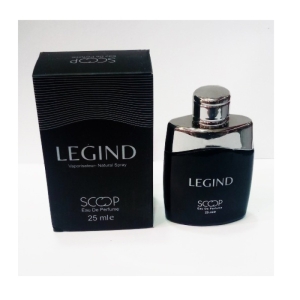 عطر جیبی مردانه اسکوپ مدل legend حجم 25 میلی لیتر