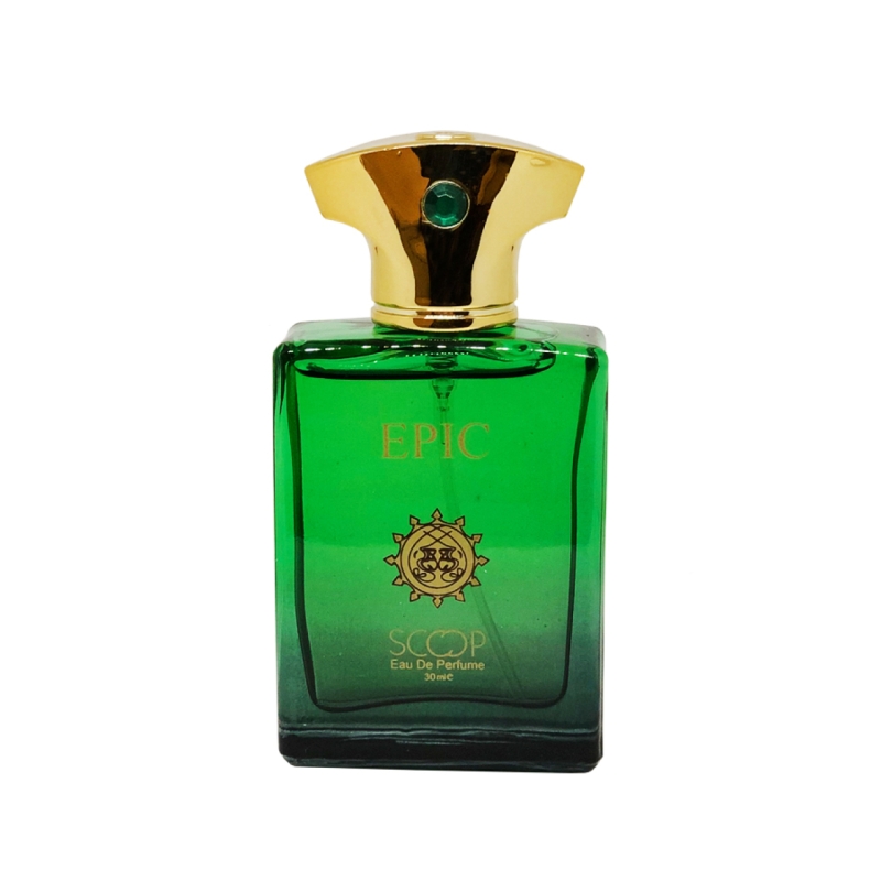 عطر جیبی مردانه اسکوپ مدل epic حجم 30 میلی لیتر
