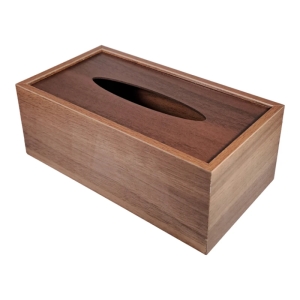 جا دستمال کاغذی چوبی مدل رومر