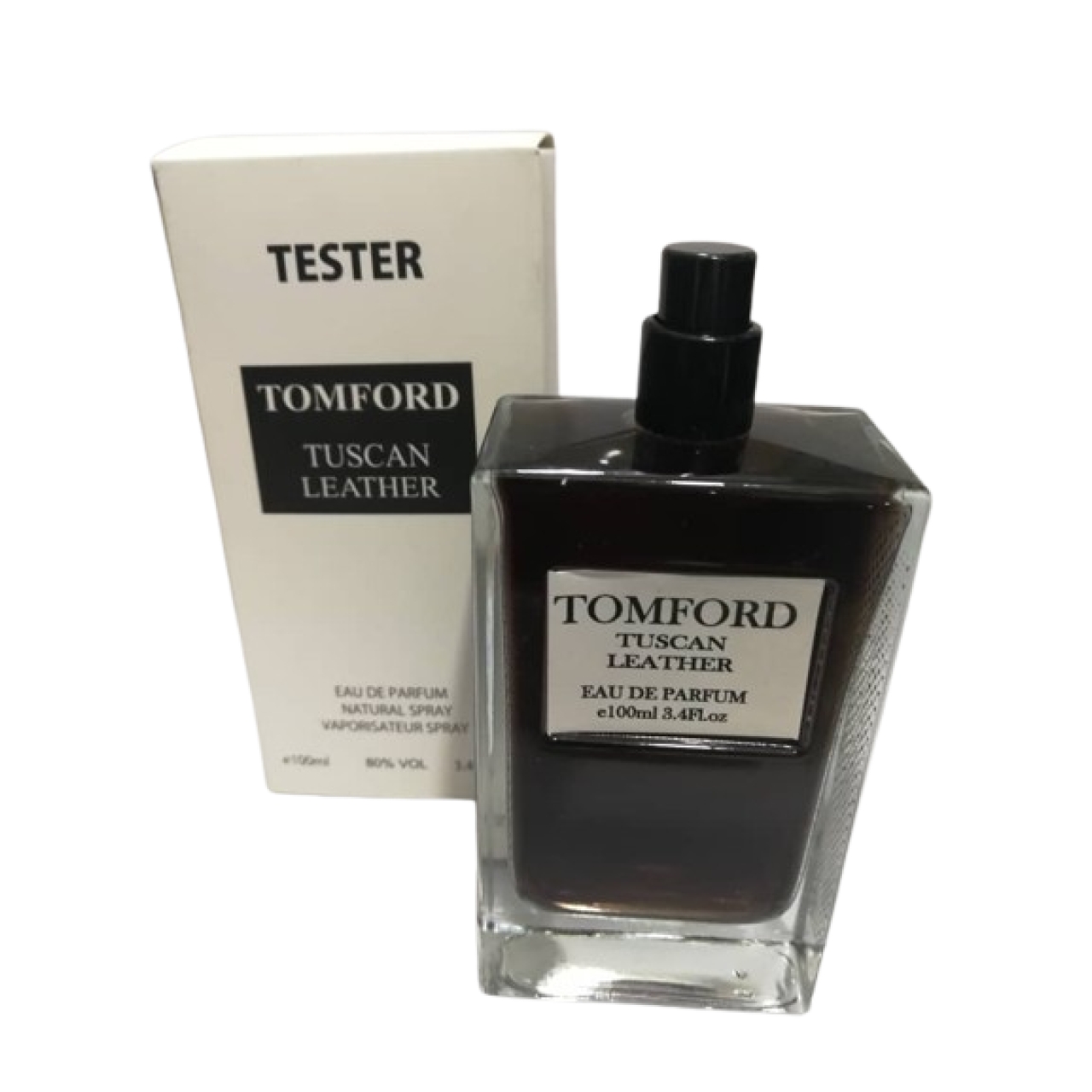  تستر جعبه سفید مردانه و زنانه تام فورد مدل توسکان لدر حجم 100 میلی لیتر