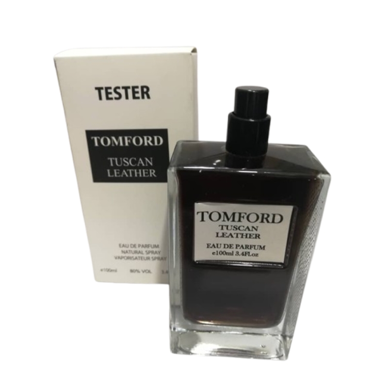  تستر جعبه سفید مردانه و زنانه تام فورد مدل توسکان لدر حجم 100 میلی لیتر