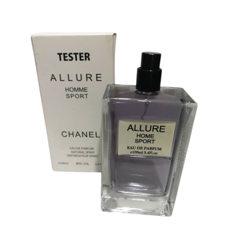 تستر جعبه سفید مردانه شنل مدل الور هوم اسپرت حجم 100 میلی لیتر