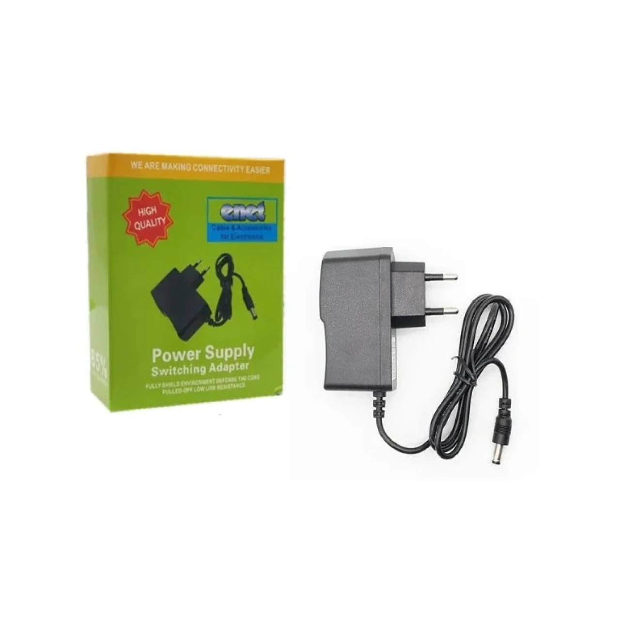 آداپتور برق اینت مدل مودم ۹V 1A تک سر ریز