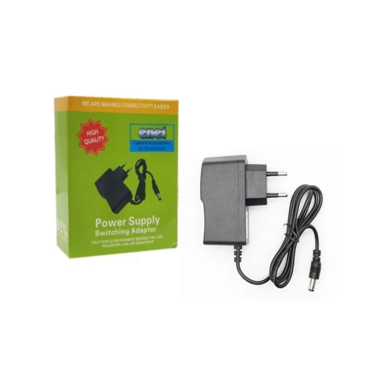 آداپتور برق اینت مدل مودم ۹V 1A تک سر ریز