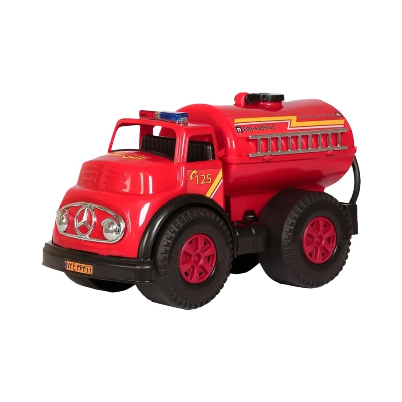 ماشین آتش نشانی مدل دایی نجات