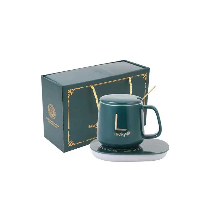 ماگ هیتردار Lucky با جعبه کادویی