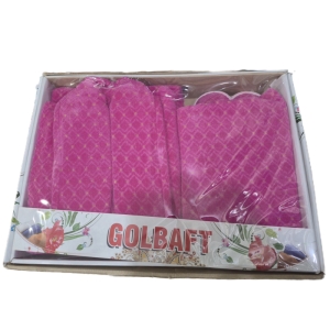 سرویس حوله تن پوش گلبافت مدل 65