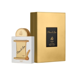 ادکلن زنانه مردانه لطافه مدل پیس اند لاو حجم ۱۰۰‌میل