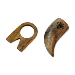 ماگ چوبی لیموکمپ مدل مینی شاخ وایکینگی