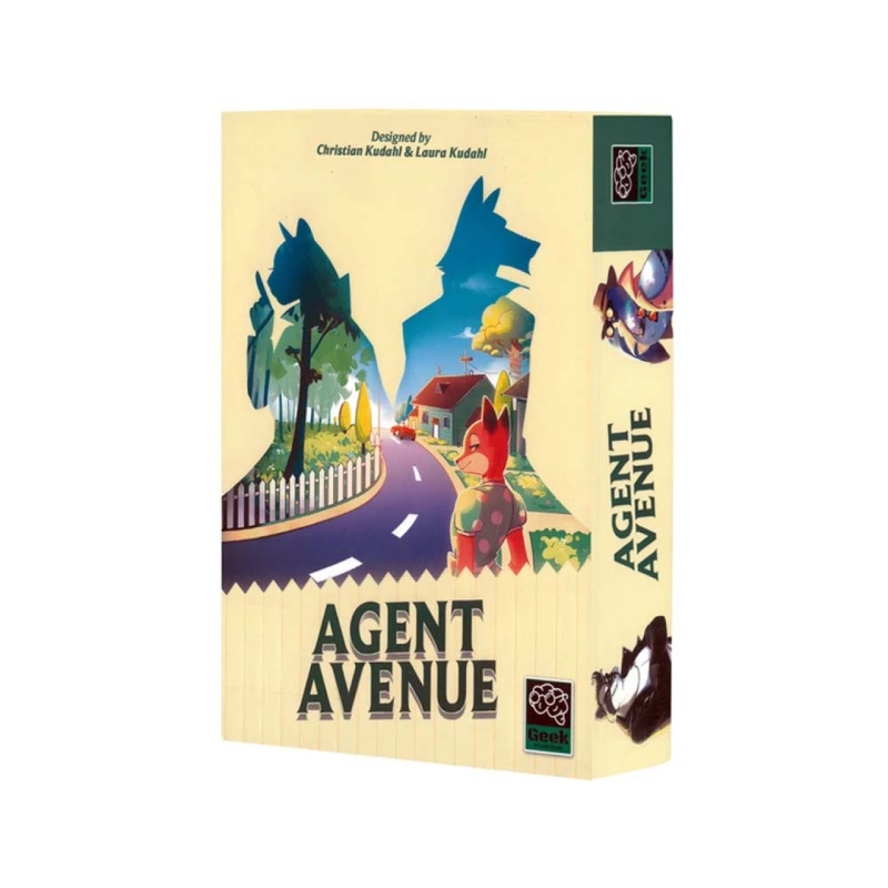 بازی فکری گیک بردگیم مدل بازی فکری گذرگاه جاسوس ها