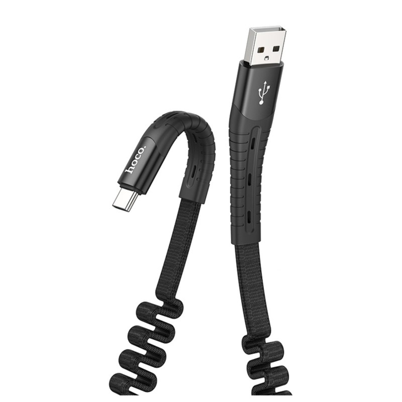 کابل تبدیل USB به USB-C  هوکو مدل U78 به طول 1.2 متر