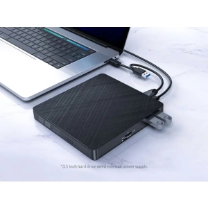 دی ویدی رایتر، هاب یو ای بی و رم ریدر اوریکو مدل XD008