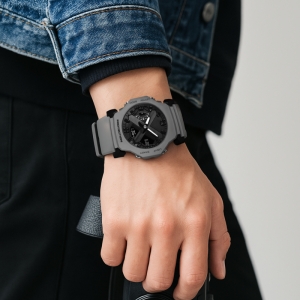 ساعت مچی عقربهای کوارتز مردانه مدل دو زمانه کرنوگراف بند پیو کد b