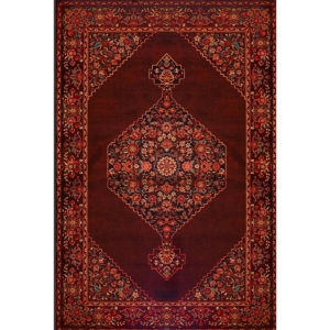 فرش ماشینی 82252 زمرد آراکو