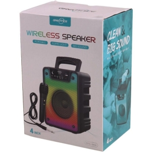 اسپیکر بلوتوثی قابل حمل گریت نایس مدل GTS-1868