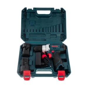 دریل پیچ گوشتی شارژی 10 میلی متری رونیکس مدل 8613i